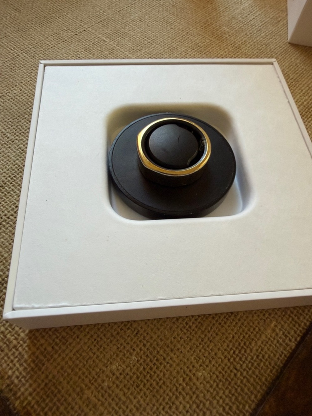 Oura Smart Ring Gen 3- Gold Size 11